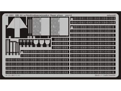 BR 52 w/ Steifrahmentender floor plate 1/35 - Trumpeter - image 3