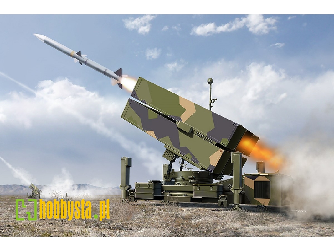 Nasams - Norwegian Advanced Surface-to-air Missile System - image 1 Nasams - Norwegian Advanced Surface-to-air Missile System - image 1
