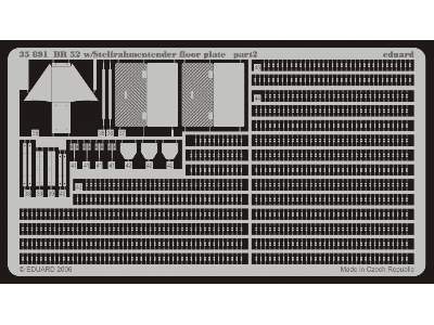 BR 52 w/ Steifrahmentender floor plate 1/35 - Trumpeter - image 5