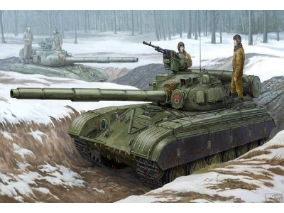 Soviet T-64B mod 1975 - image 1