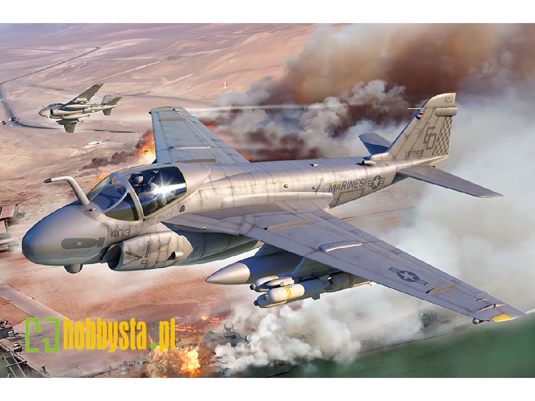 Grumman A-6 E Tram Intruder - image 1 Grumman A-6 E Tram Intruder - image 1