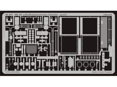 BR 52 w/ Steifrahmentender interior 1/35 - Trumpeter - image 1