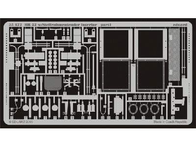 BR 52 w/ Steifrahmentender interior 1/35 - Trumpeter - image 2