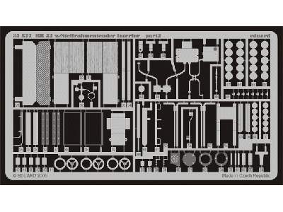 BR 52 w/ Steifrahmentender interior 1/35 - Trumpeter - image 3