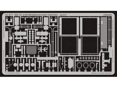 BR 52 w/ Steifrahmentender interior 1/35 - Trumpeter - image 5