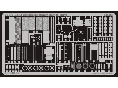 BR 52 w/ Steifrahmentender interior 1/35 - Trumpeter - image 6