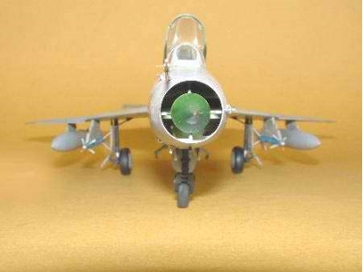 Chinese Jet Fighter F-7mg - image 4