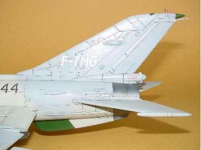 Chinese Jet Fighter F-7mg - image 6