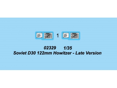 Soviet D-30 122mm Howitzer - Late Version - image 8