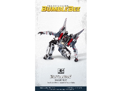 Transformers Bumblebee - Tf-6 Blitzwing - image 1