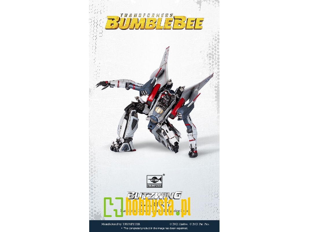 Transformers Bumblebee - Tf-6 Blitzwing - image 1 Transformers Bumblebee - Tf-6 Blitzwing - image 1