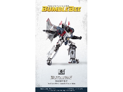 Transformers Bumblebee - Tf-6 Blitzwing - image 2