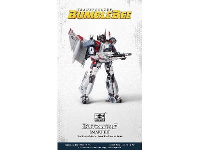 Transformers Bumblebee - Tf-6 Blitzwing - image 3