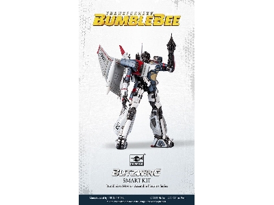 Transformers Bumblebee - Tf-6 Blitzwing - image 4