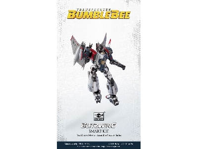 Transformers Bumblebee - Tf-6 Blitzwing - image 5