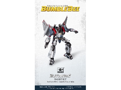 Transformers Bumblebee - Tf-6 Blitzwing - image 6