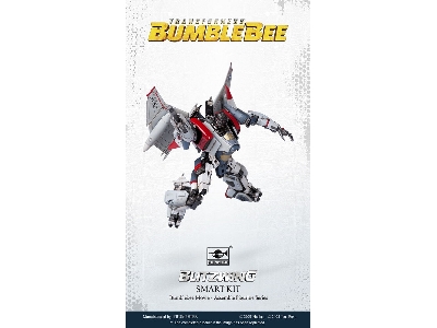 Transformers Bumblebee - Tf-6 Blitzwing - image 7