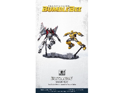 Transformers Bumblebee - Tf-6 Blitzwing - image 8