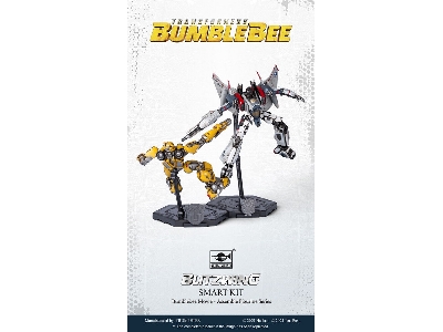 Transformers Bumblebee - Tf-6 Blitzwing - image 9
