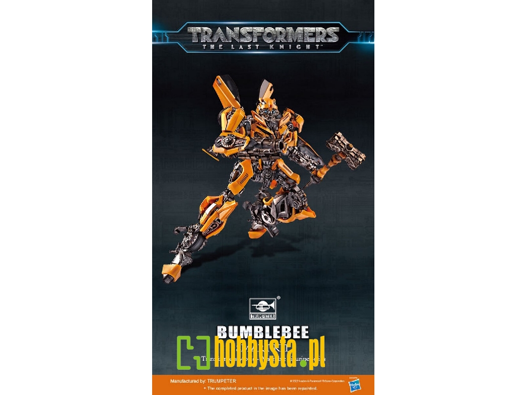 Transformers The Last Knight - Tf-5 Bumblebee - image 1 Transformers The Last Knight - Tf-5 Bumblebee - image 1