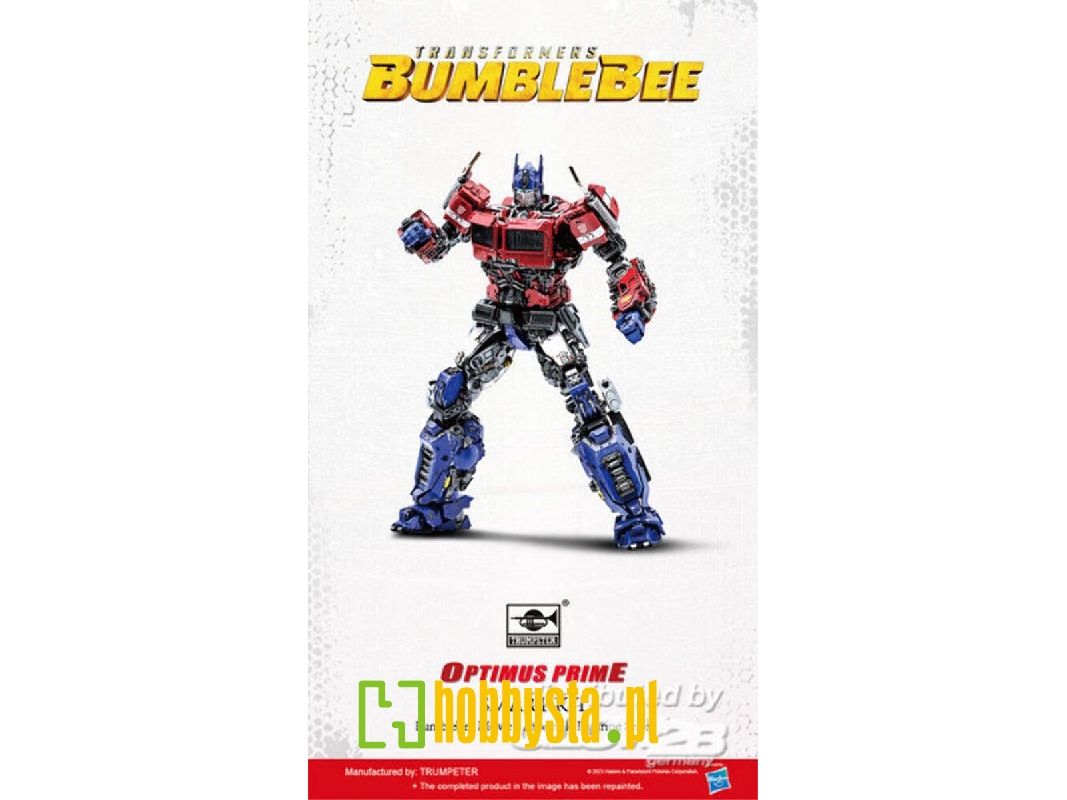 Transformers Bumblebee - Tf-6 Optimus Prime - image 1 Transformers Bumblebee - Tf-6 Optimus Prime - image 1