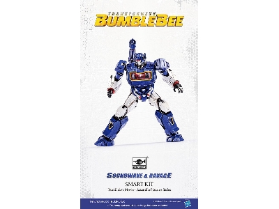Transformers Bumblebee - Tf-6 Soundwave & Ravage - image 1
