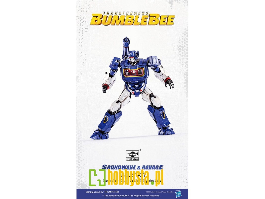 Transformers Bumblebee - Tf-6 Soundwave & Ravage - image 1 Transformers Bumblebee - Tf-6 Soundwave & Ravage - image 1