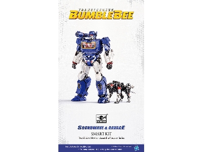 Transformers Bumblebee - Tf-6 Soundwave & Ravage - image 2