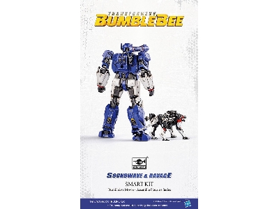Transformers Bumblebee - Tf-6 Soundwave & Ravage - image 3