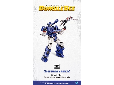 Transformers Bumblebee - Tf-6 Soundwave & Ravage - image 5