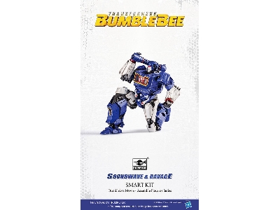Transformers Bumblebee - Tf-6 Soundwave & Ravage - image 6