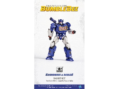 Transformers Bumblebee - Tf-6 Soundwave & Ravage - image 7