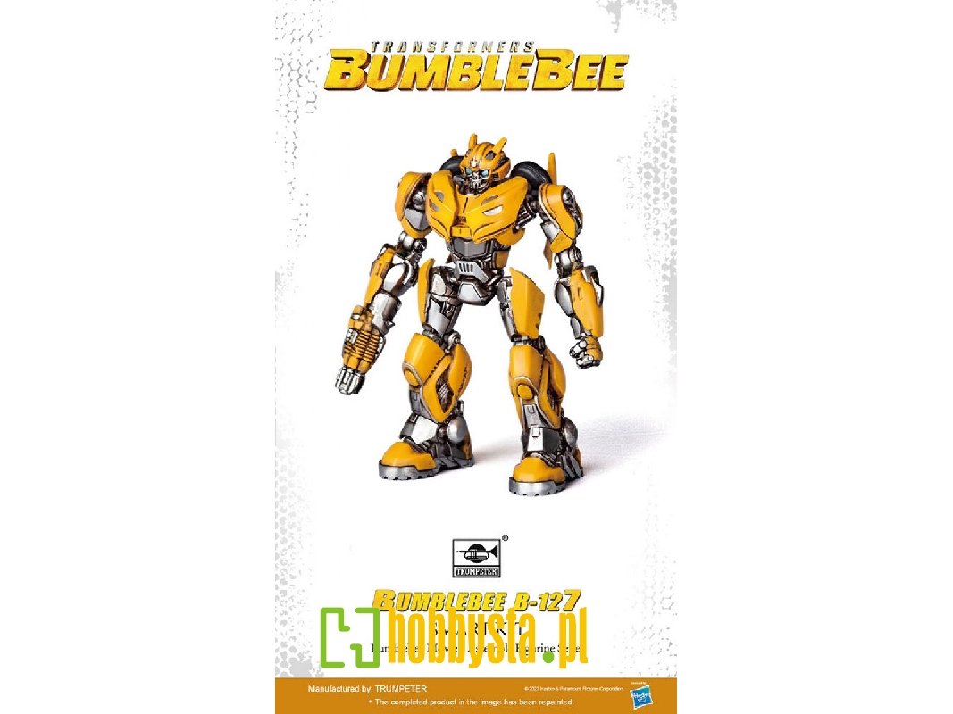 Transformers Bumblebee - Tf-6 Cybertron Bumblebee B-127 - image 1 Transformers Bumblebee - Tf-6 Cybertron Bumblebee B-127 - image 1
