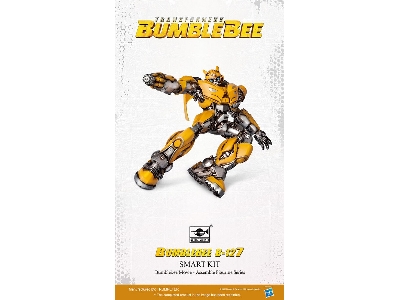 Transformers Bumblebee - Tf-6 Cybertron Bumblebee B-127 - image 4