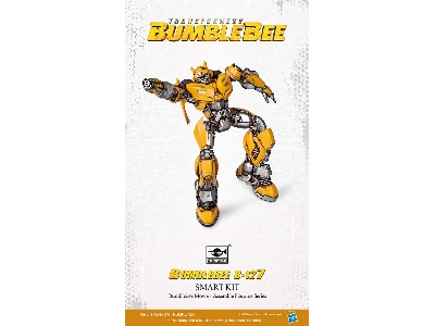 Transformers Bumblebee - Tf-6 Cybertron Bumblebee B-127 - image 5