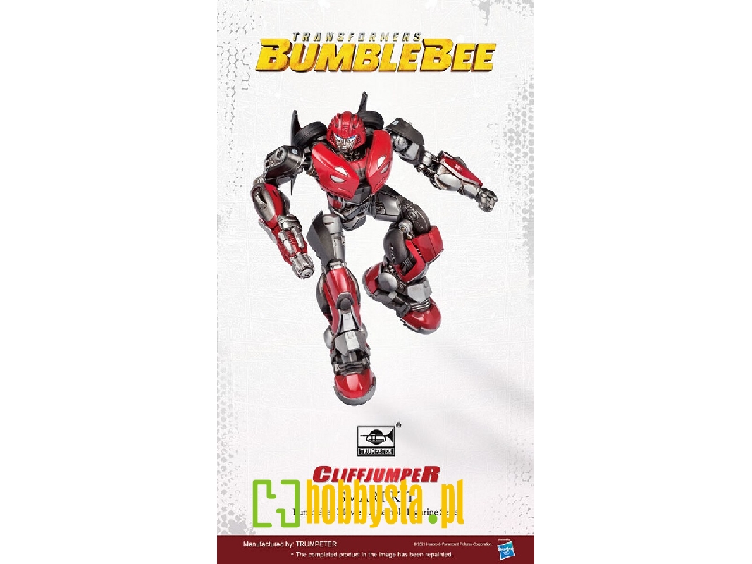 Transformers Bumblebee - Tf-6 Cliffjumper - image 1 Transformers Bumblebee - Tf-6 Cliffjumper - image 1