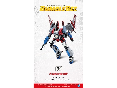 Transformers Bumblebee - Tf-6 Cybertron Starscream - image 1
