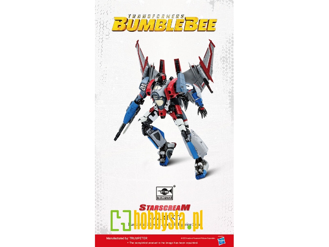Transformers Bumblebee - Tf-6 Cybertron Starscream - image 1 Transformers Bumblebee - Tf-6 Cybertron Starscream - image 1