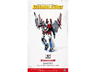 Transformers Bumblebee - Tf-6 Cybertron Starscream - image 2