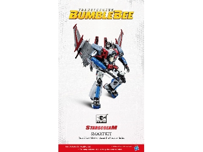 Transformers Bumblebee - Tf-6 Cybertron Starscream - image 3