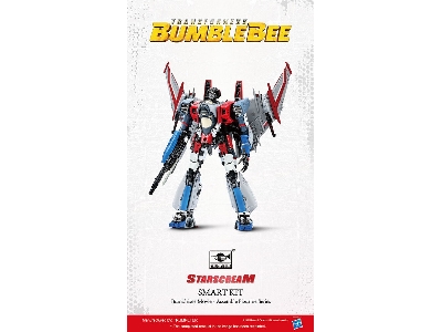Transformers Bumblebee - Tf-6 Cybertron Starscream - image 4