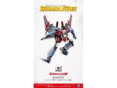 Transformers Bumblebee - Tf-6 Cybertron Starscream - image 5