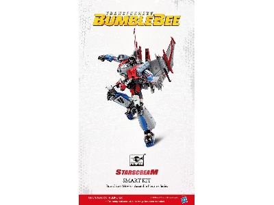 Transformers Bumblebee - Tf-6 Cybertron Starscream - image 6