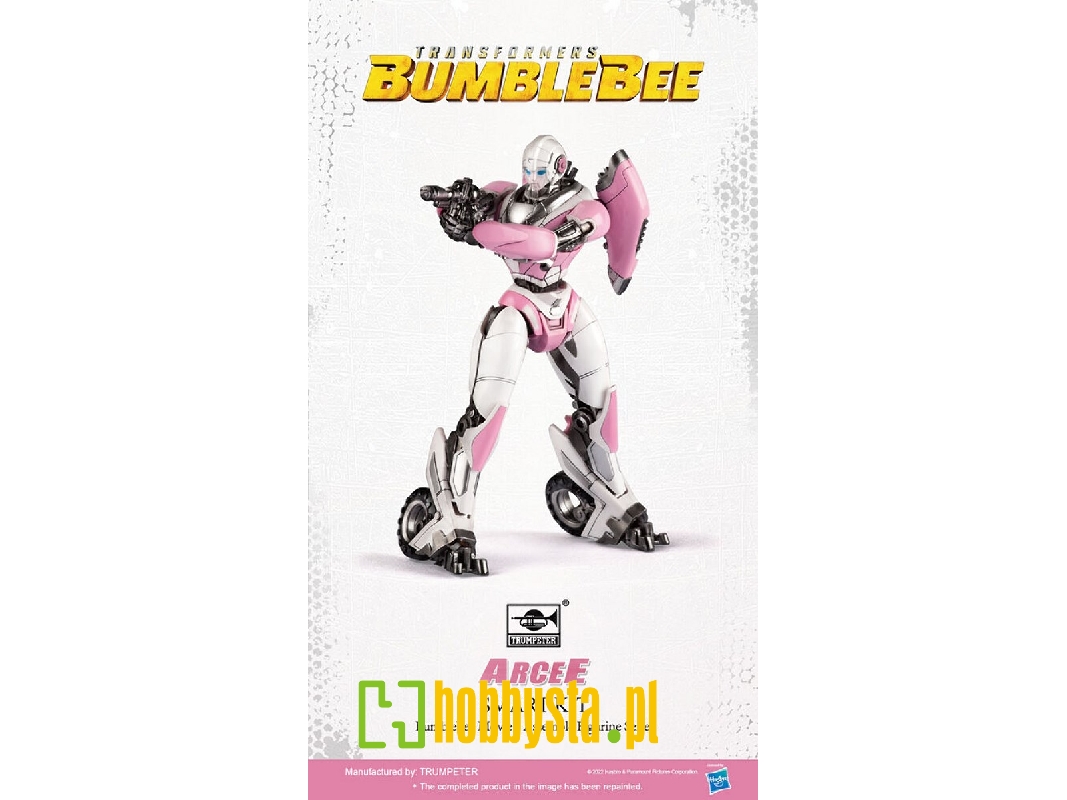 Transformers Bumblebee - Tf-6 Arcee - image 1 Transformers Bumblebee - Tf-6 Arcee - image 1