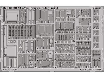 BR 52 w/ Steifrahmentender p.  1 1/72 - Hobby Boss - image 3