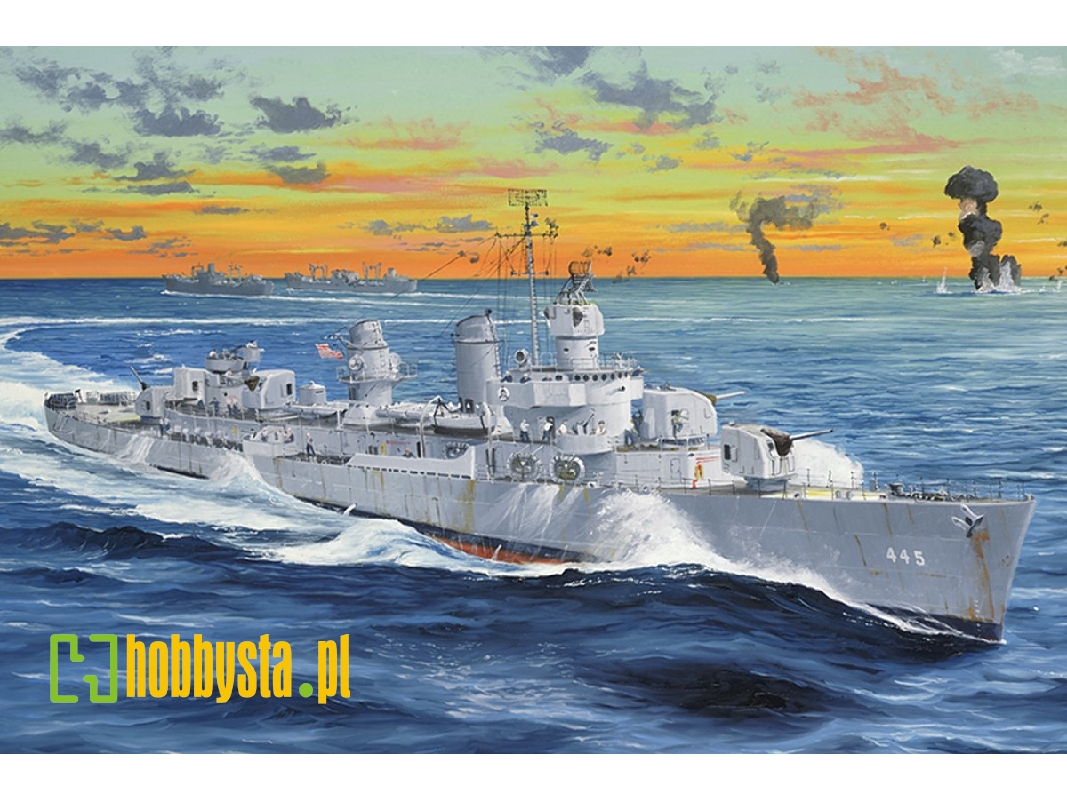 Uss Fletcher Dd-445 - image 1 Uss Fletcher Dd-445 - image 1