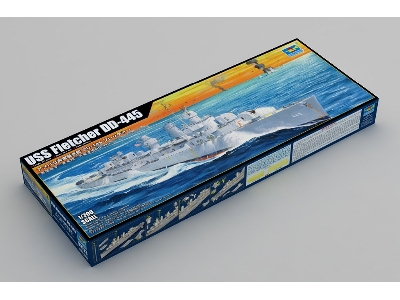 Uss Fletcher Dd-445 - image 2