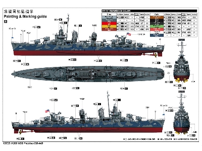 Uss Fletcher Dd-445 - image 5
