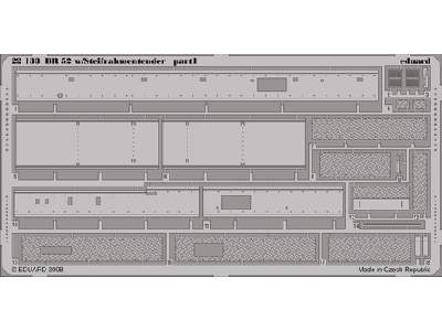 BR 52 w/ Steifrahmentender p.  2 1/72 - Hobby Boss - image 1