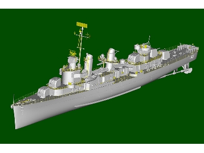 Uss Fletcher Dd-445 - image 11